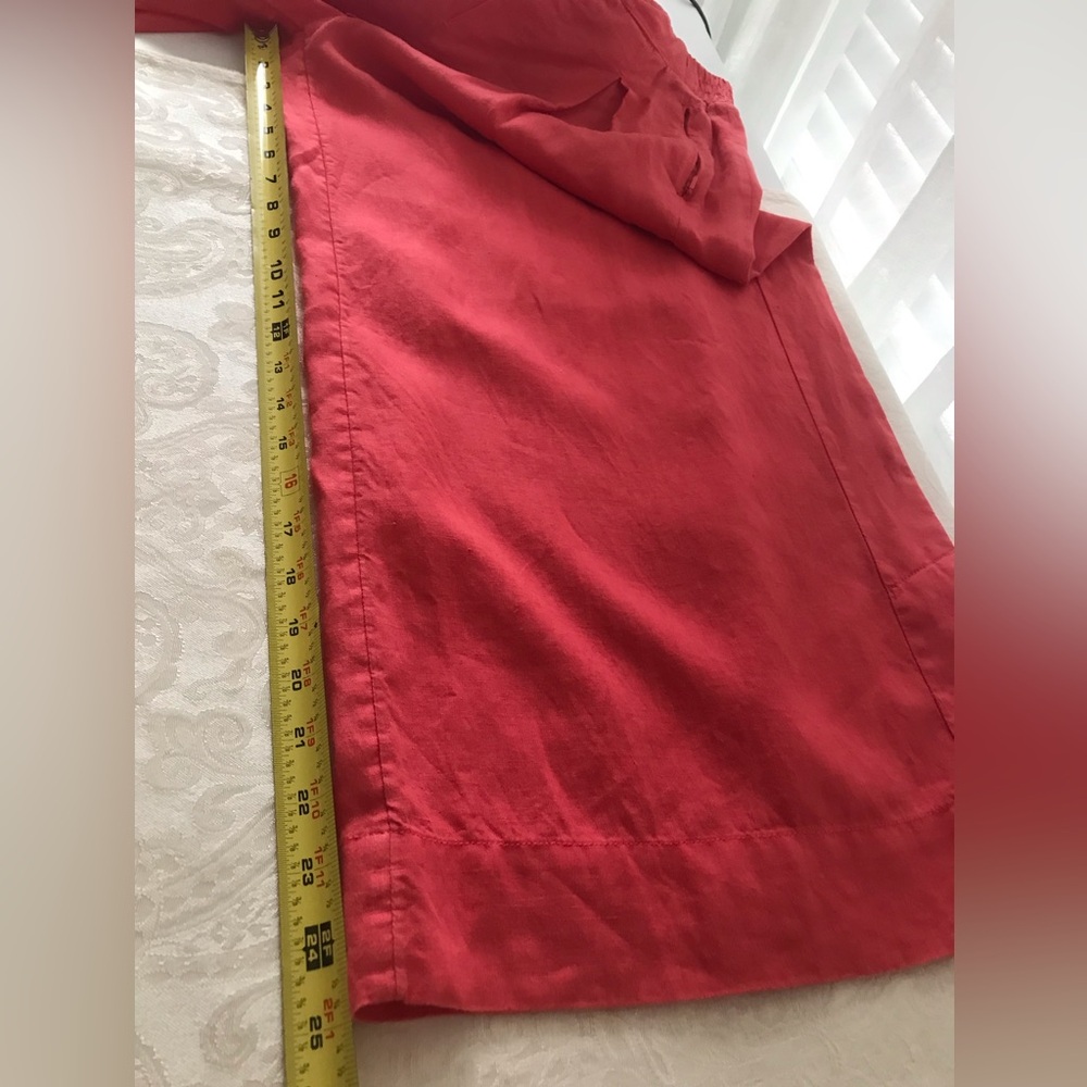Athleta linen pants  SZ 6 - Picture 7 of 16